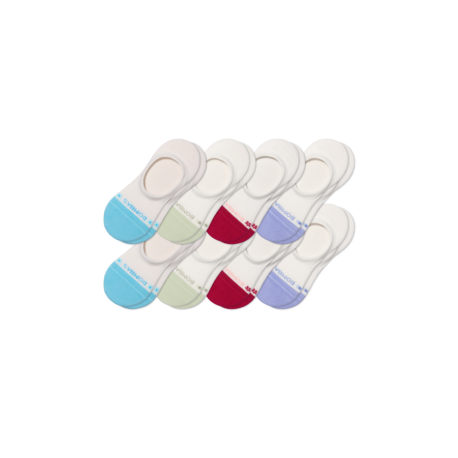 Women's No Show Sock 8-Pack - Easy Pair