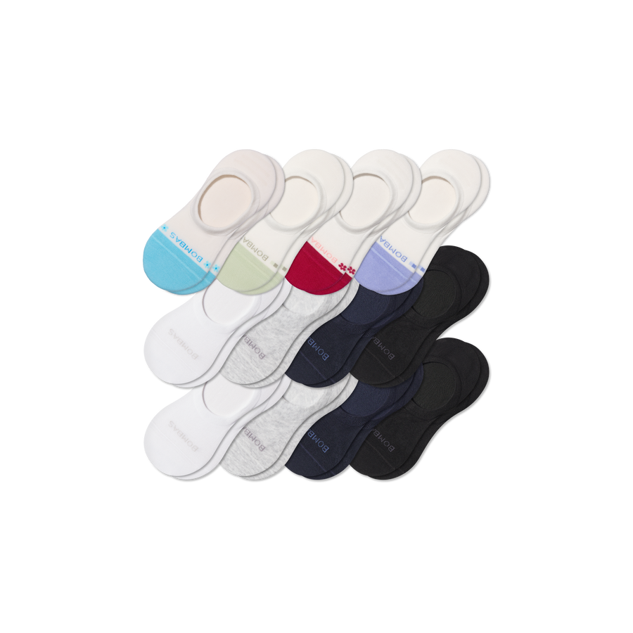 Women's No Show Sock 12-Pack - Everyday Pair