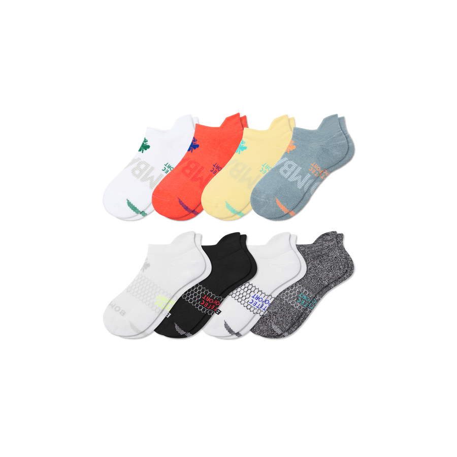 Youth All Sport Ankle Sock 8-Pack - Easy Choice