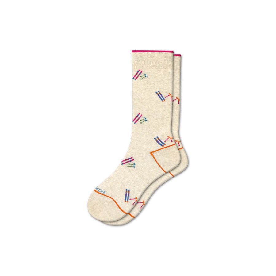 Women's Lightweight Chalet Calf Socks - Daily Step