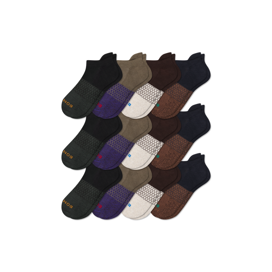Men's Marl Ankle Sock 12-Pack - Daily Pick