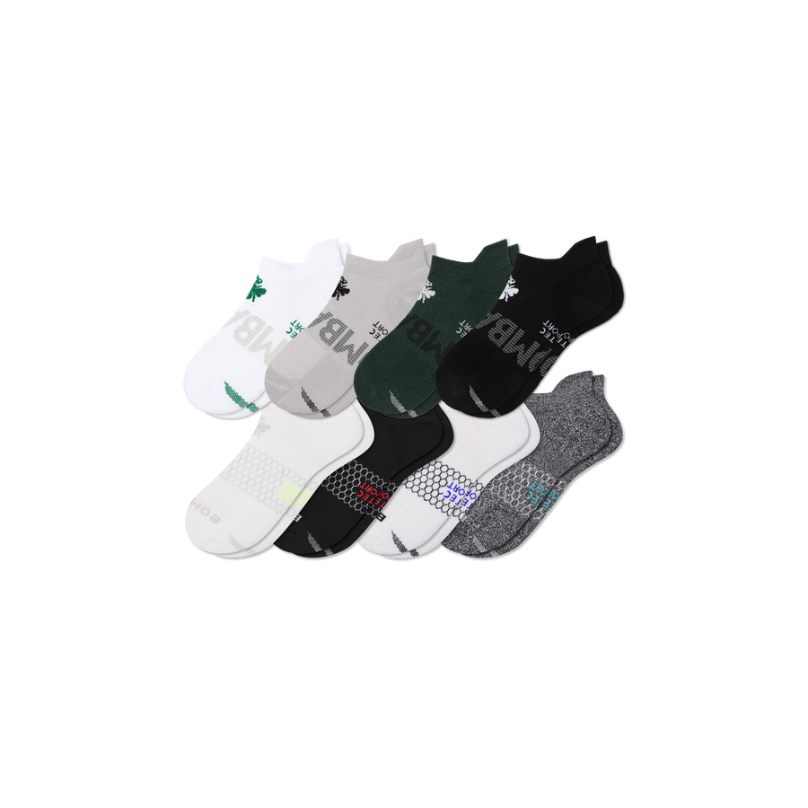 Men's All Sport Ankle Sock 8-Pack - Soft Step