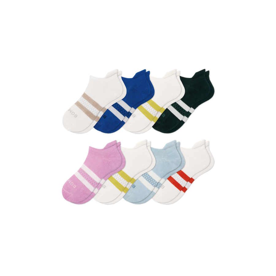 Youth Ankle Sock 8-Pack - Daily Step
