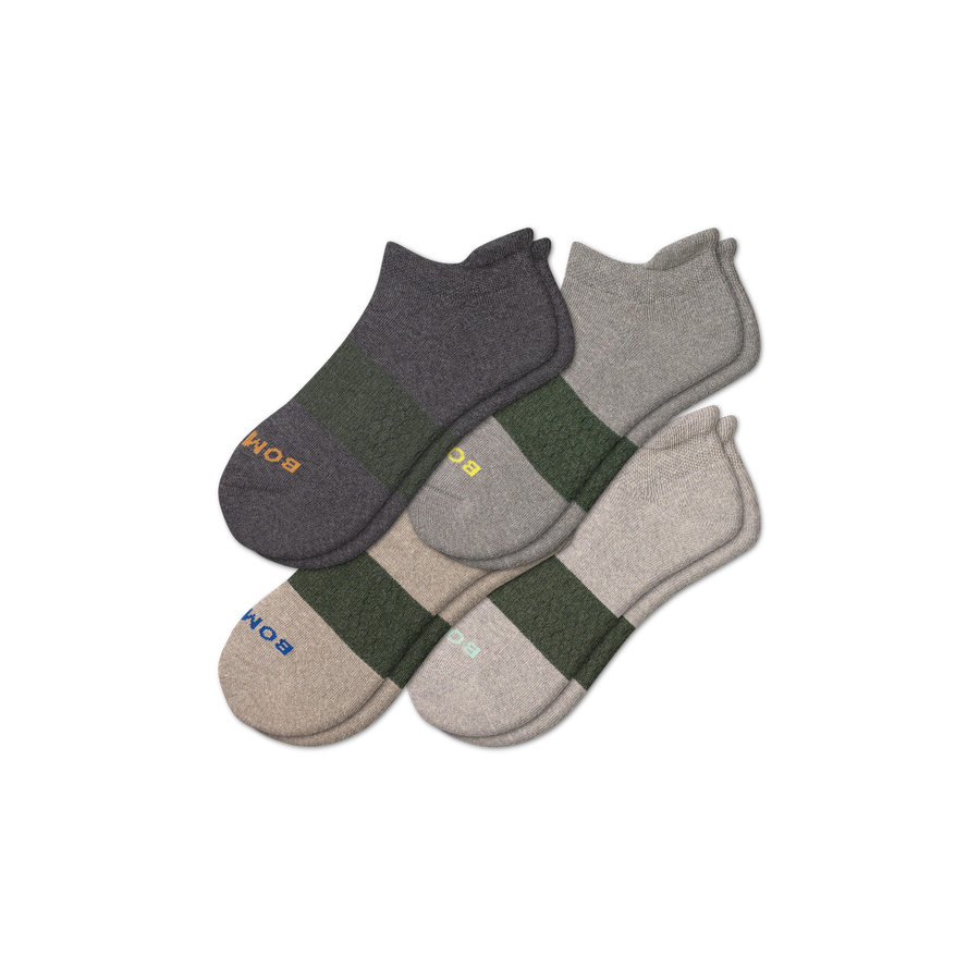 Men's Kind Knit Ankle Sock 4-Pack - Easy Pair