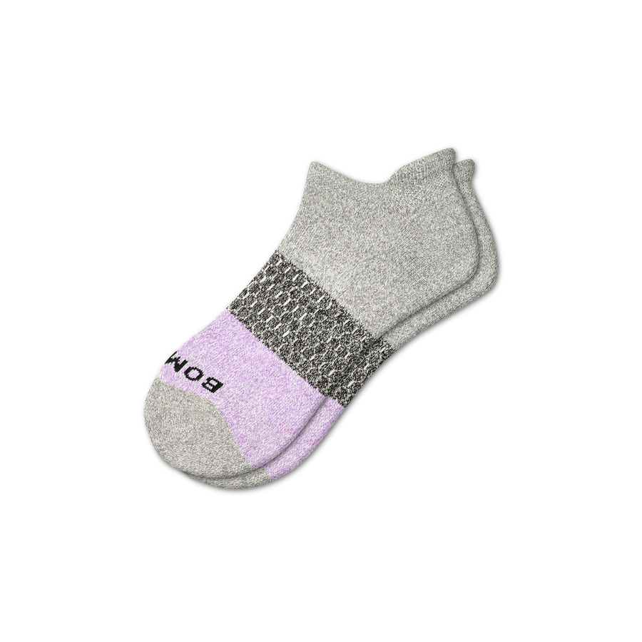 Women's Tri-Block Ankle Sock - Ready Pair