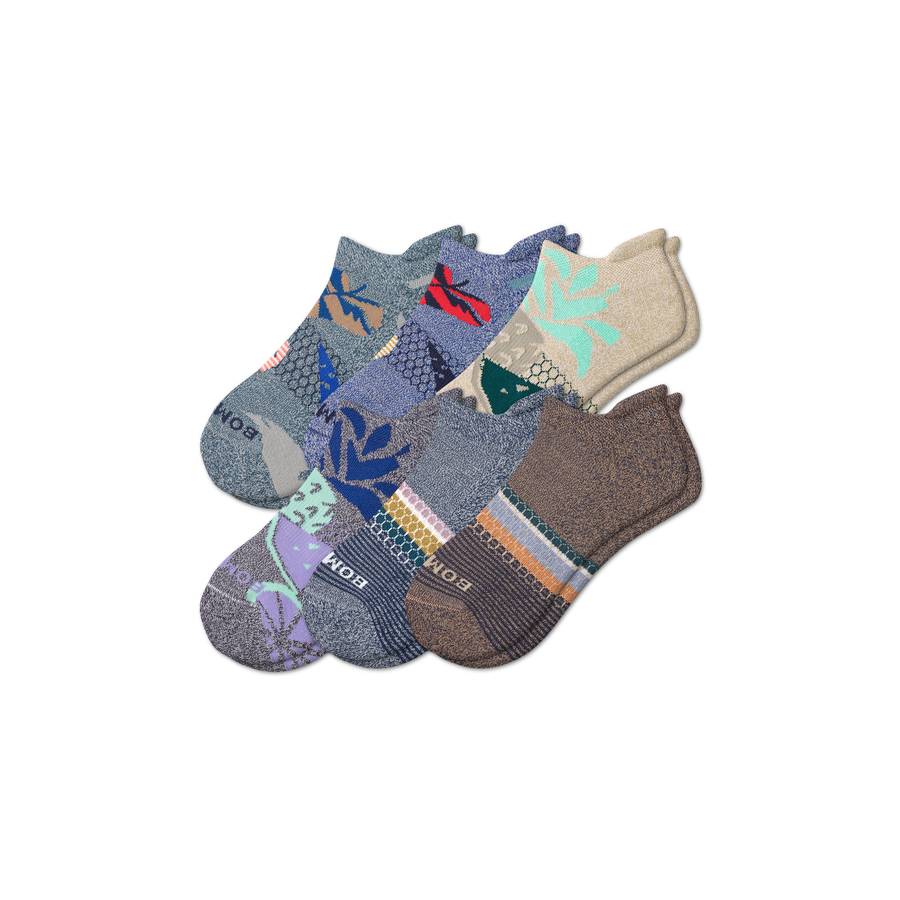 Men’s Ankle Sock 6-Pack - Classic Ready