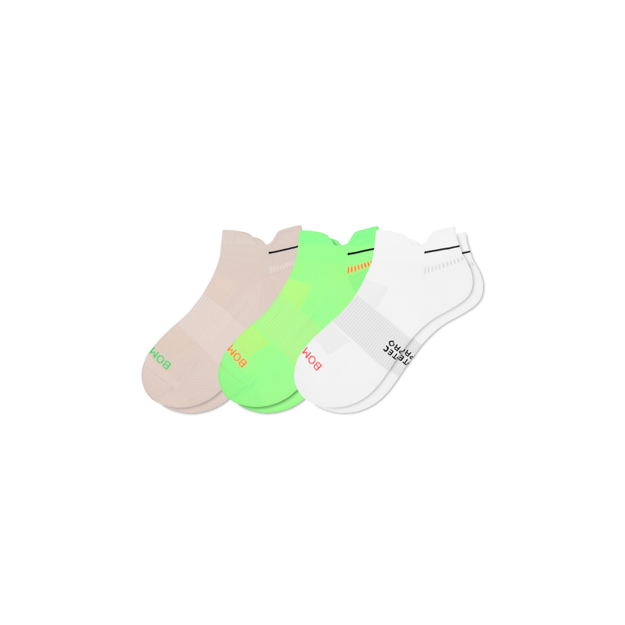 Women's RunPro Ankle Sock 3-Pack - Premium Pick