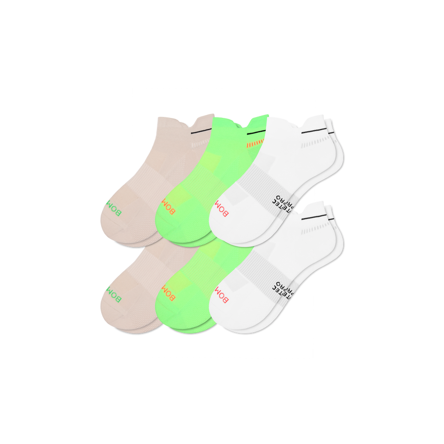 Women's RunPro Ankle Sock 6-Pack - Easy Choice