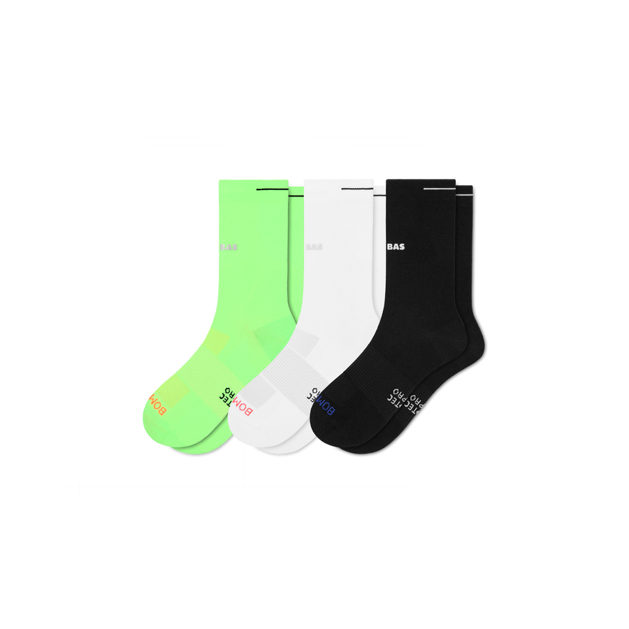 Men's RunPro Half Calf Sock 3-Pack - Premium Pick