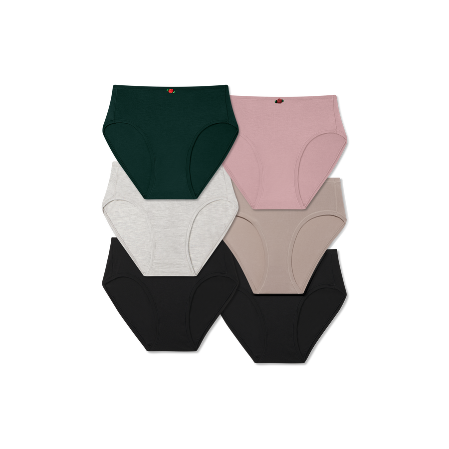 Women's Super Soft Brief 6-Pack - Weekend Comfort