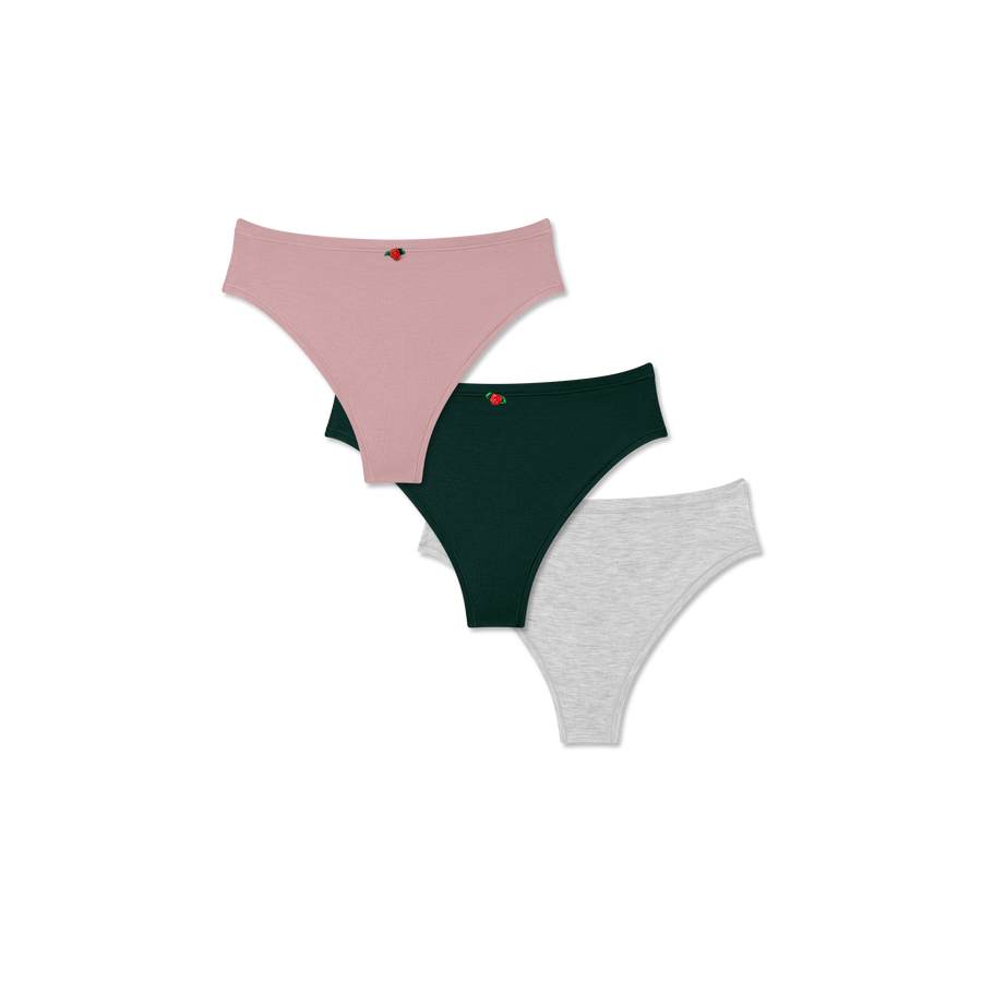 Women's Super Soft Thong 3-Pack - Fresh Comfort