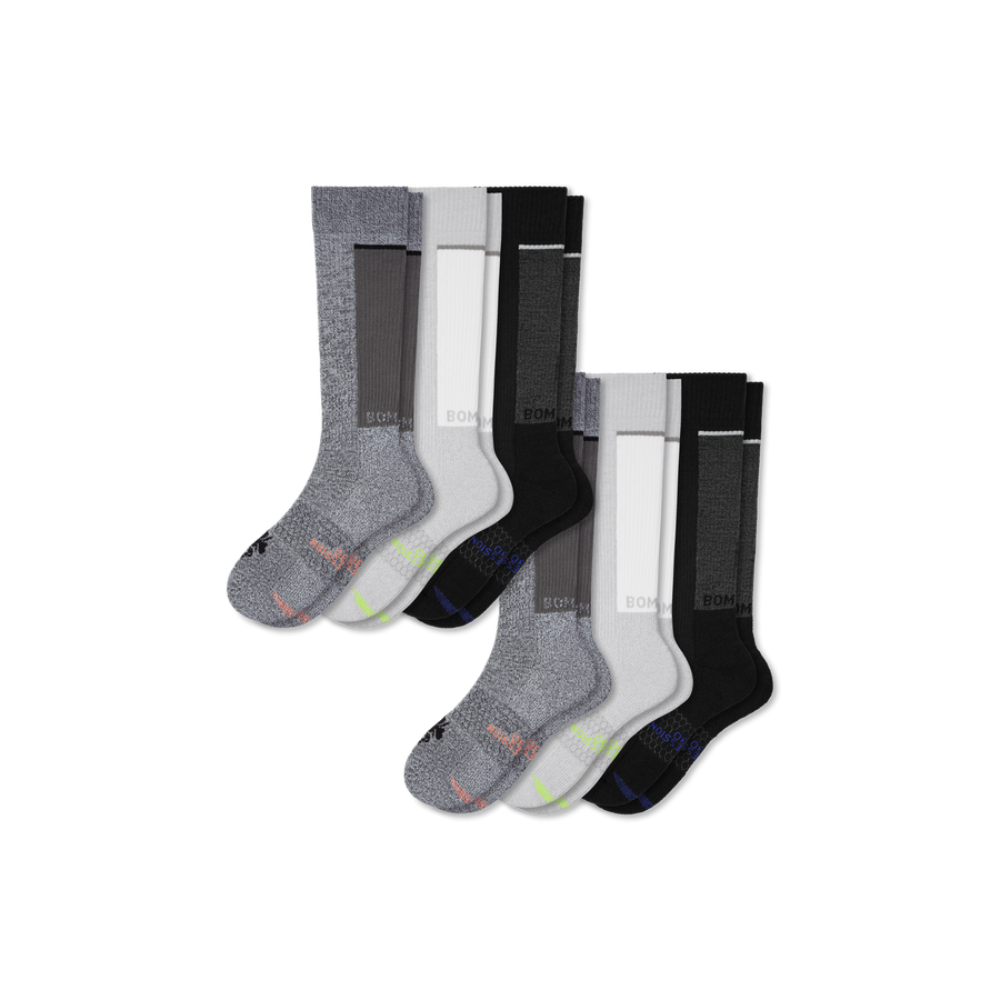 Men's Knee High Sock 6-Pack (20-30mmHg) - Classic Ready