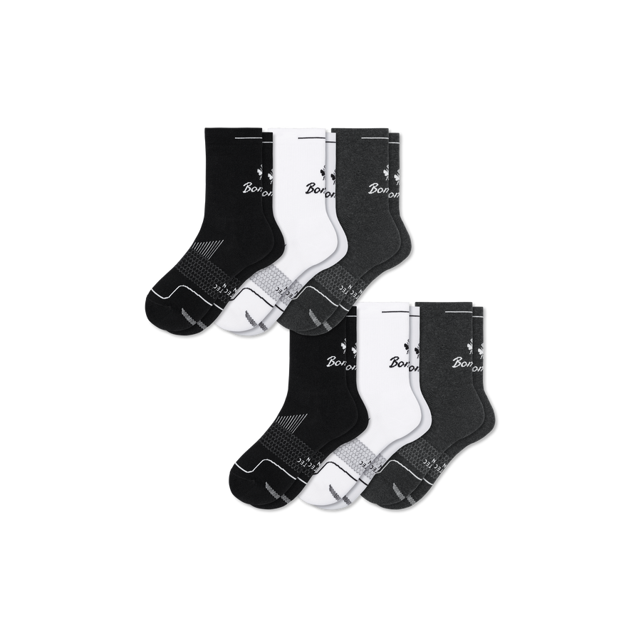 Men's Run Half Calf Sock 6-Pack - Fresh Choice