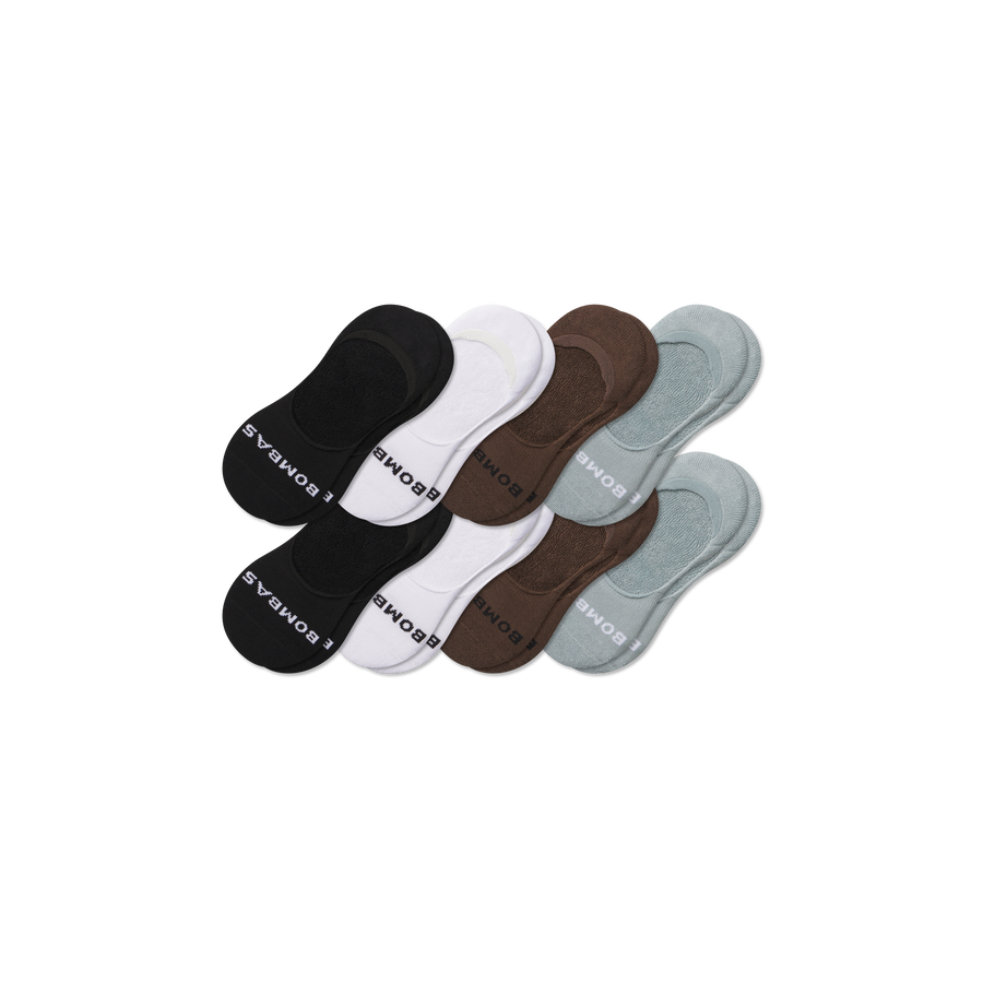 Men's Mid-Cut No Show Sock 8-Pack - Soft Step