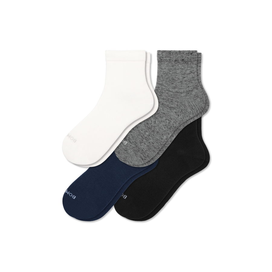 Women's Quarter Sock 4-Pack - Daily Pick