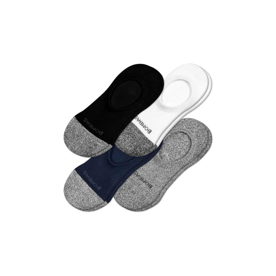 Men's No Show Sock 4-Pack - Classic Ready