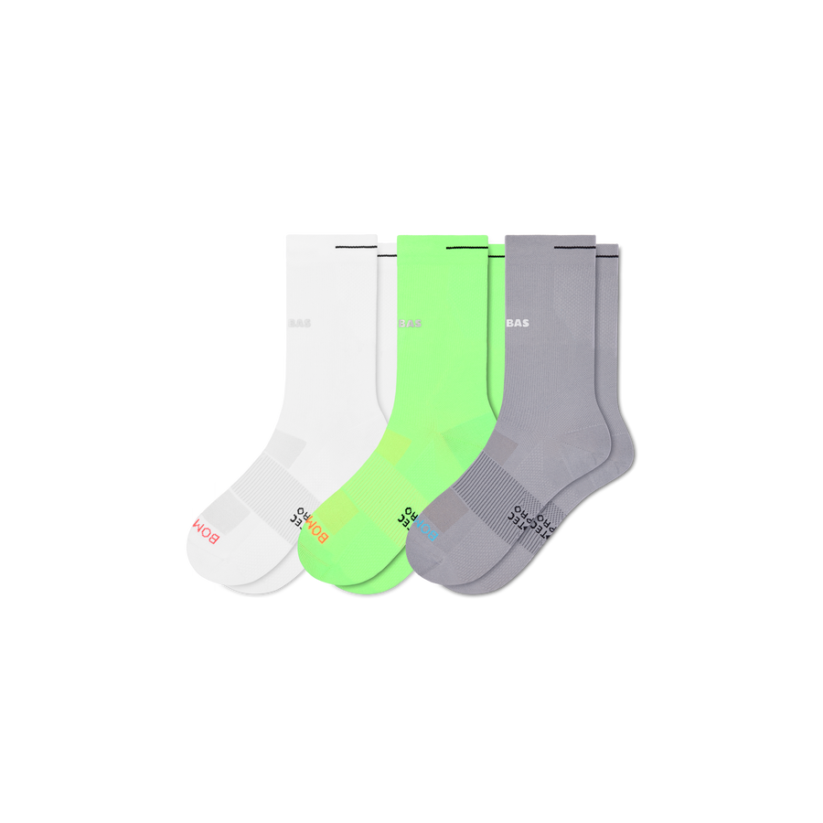 Women's RunPro Half Calf Sock 3-Pack - Premium Pick