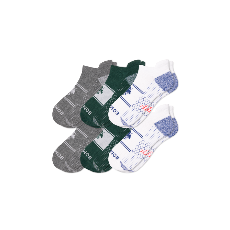 Men's Golf Ankle Sock 6-Pack - Classic Ready