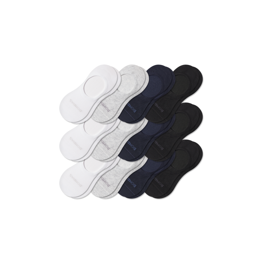Men's No Show Sock 12-Pack - Premium Pick
