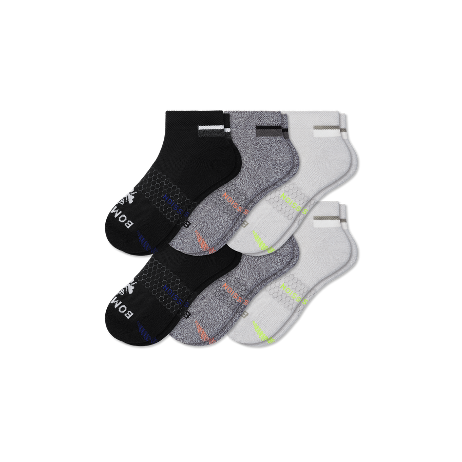 Men's Ankle Sock 6-Pack - All Day Fit