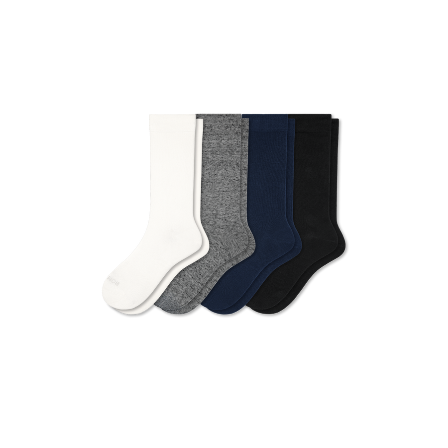 Women's Calf Sock 4-Pack - Light Cushion