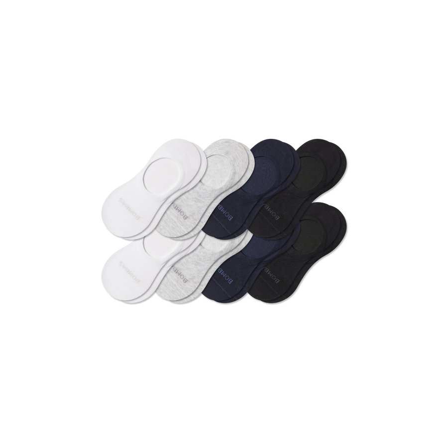 Men's No Show Sock 8-Pack - Easy Pair