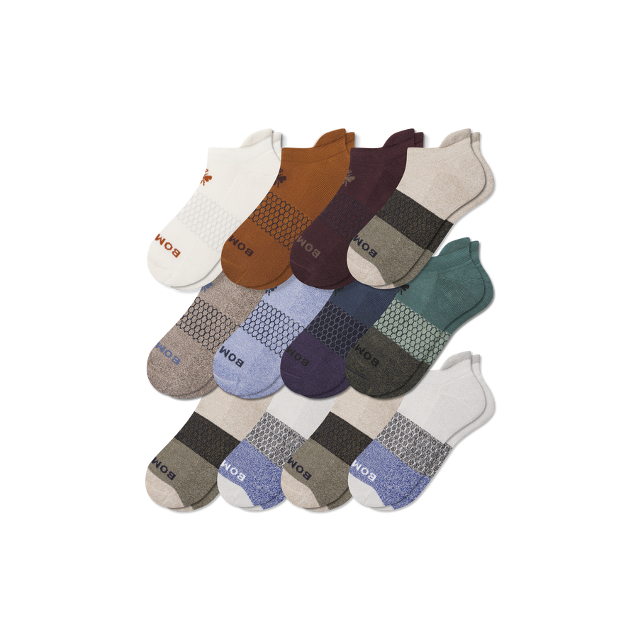 Men's Ankle Sock 12-Pack - Fresh Step