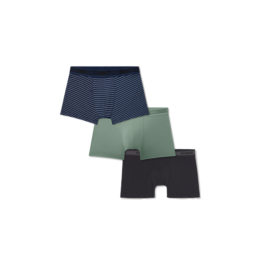 Men's Soft Flex Trunk 3-Pack - Clean Finish