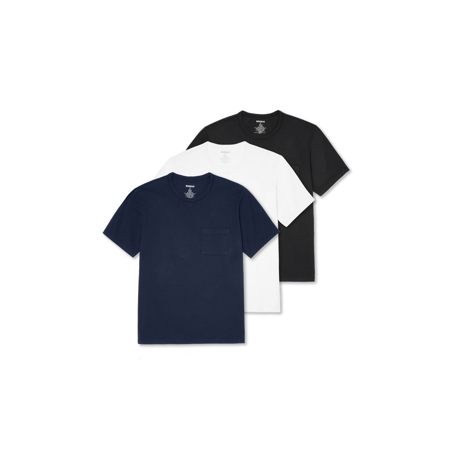Women’s Premium Weight T-Shirt 3-Pack - Classic Ready
