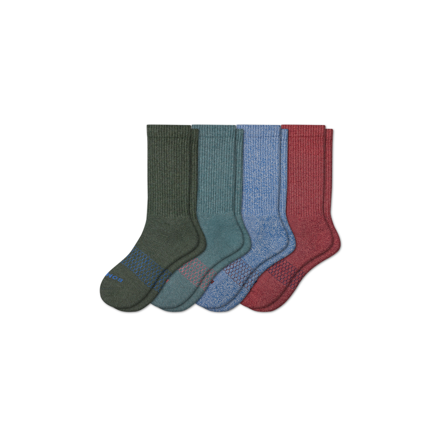 Men's Best Seller Calf Sock 4-Pack - Fresh Step