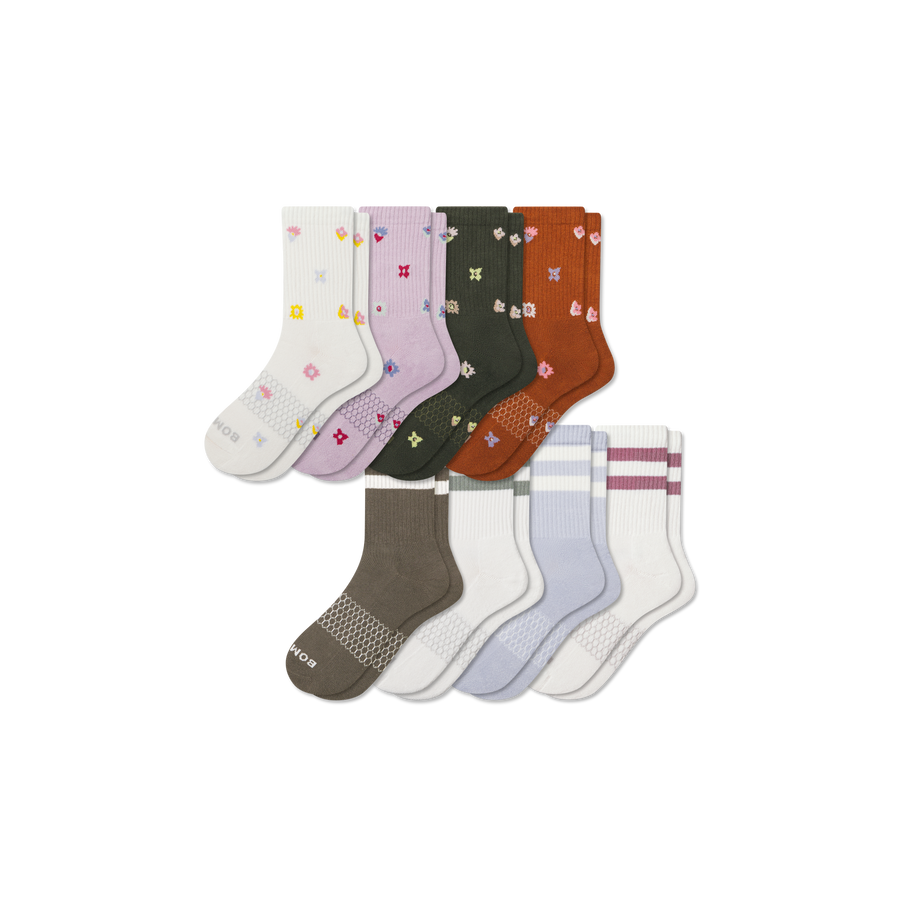 Women's Half Calf Sock 8-Pack - Fresh Step
