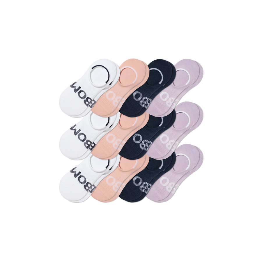 Women's All Sport No Show Sock 12-Pack - Daily Cushion