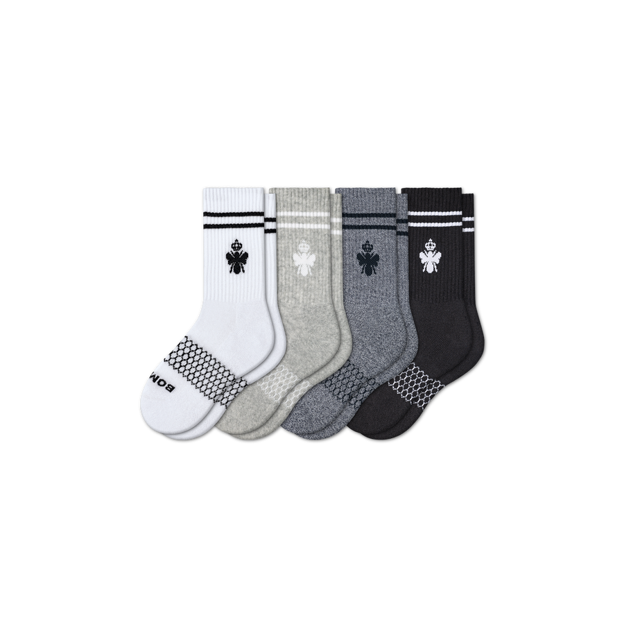 Youth Calf Sock 4-Pack - Light Cushion