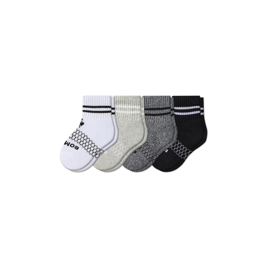 Toddler Calf Sock 4-Pack - Ready Pick