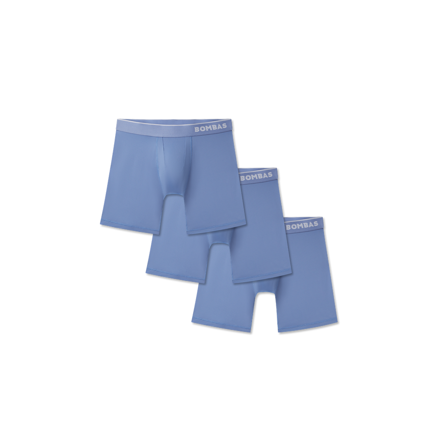 Men's Sport Flyless Boxer Brief 3-Pack - Ready Pick