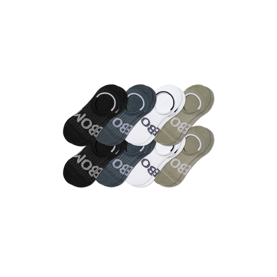 Men's All Sport No Show Sock 12-Pack - All Day Fit