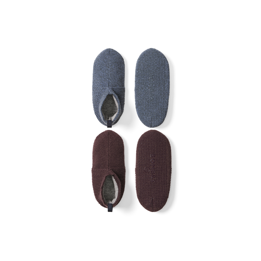 Men's Gripper Slipper 2-Pack - Fresh Step