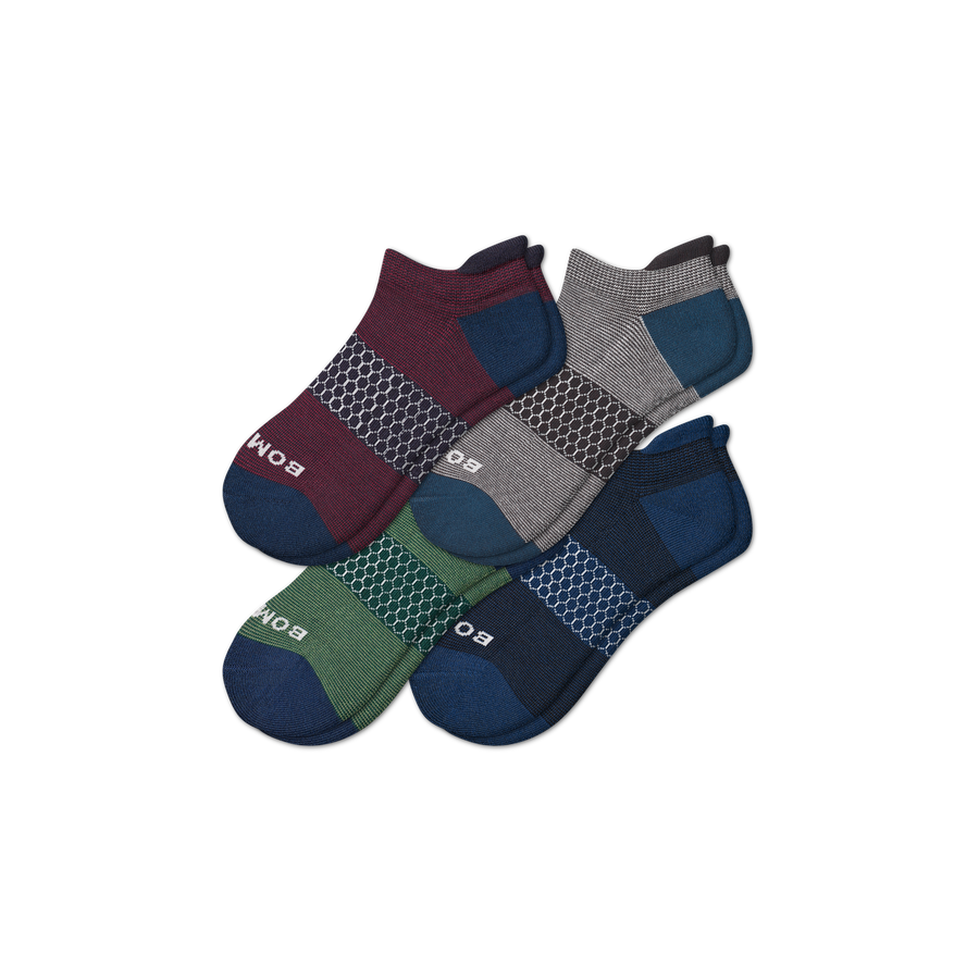 Men's Ankle Sock 4-Pack - Classic Ready