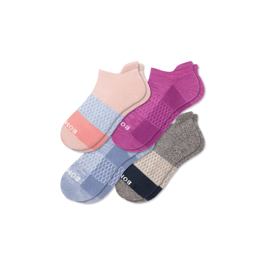 Women's Ankle Sock 4-Pack - Light Cushion