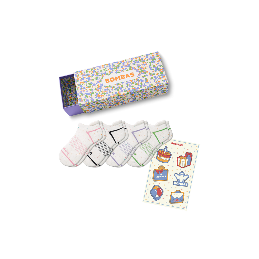 Women's Ankle Sock 4-Pack Gift Box - Ready Pick
