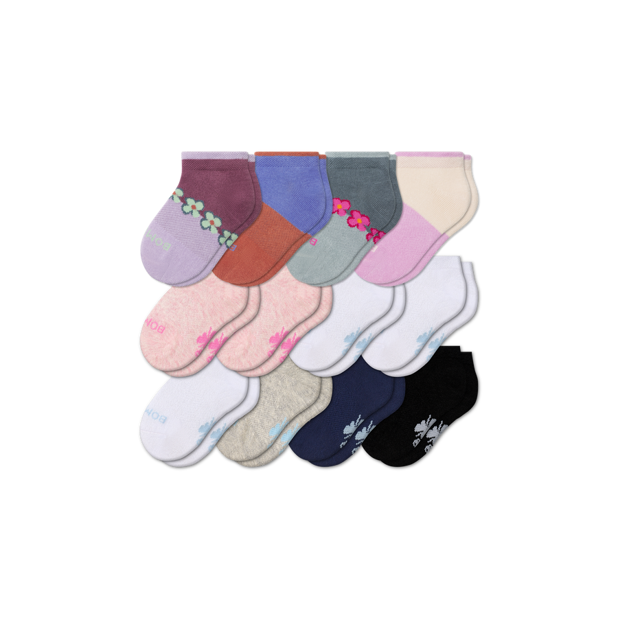 Toddler Ankle Sock 12-Pack - Premium Pick