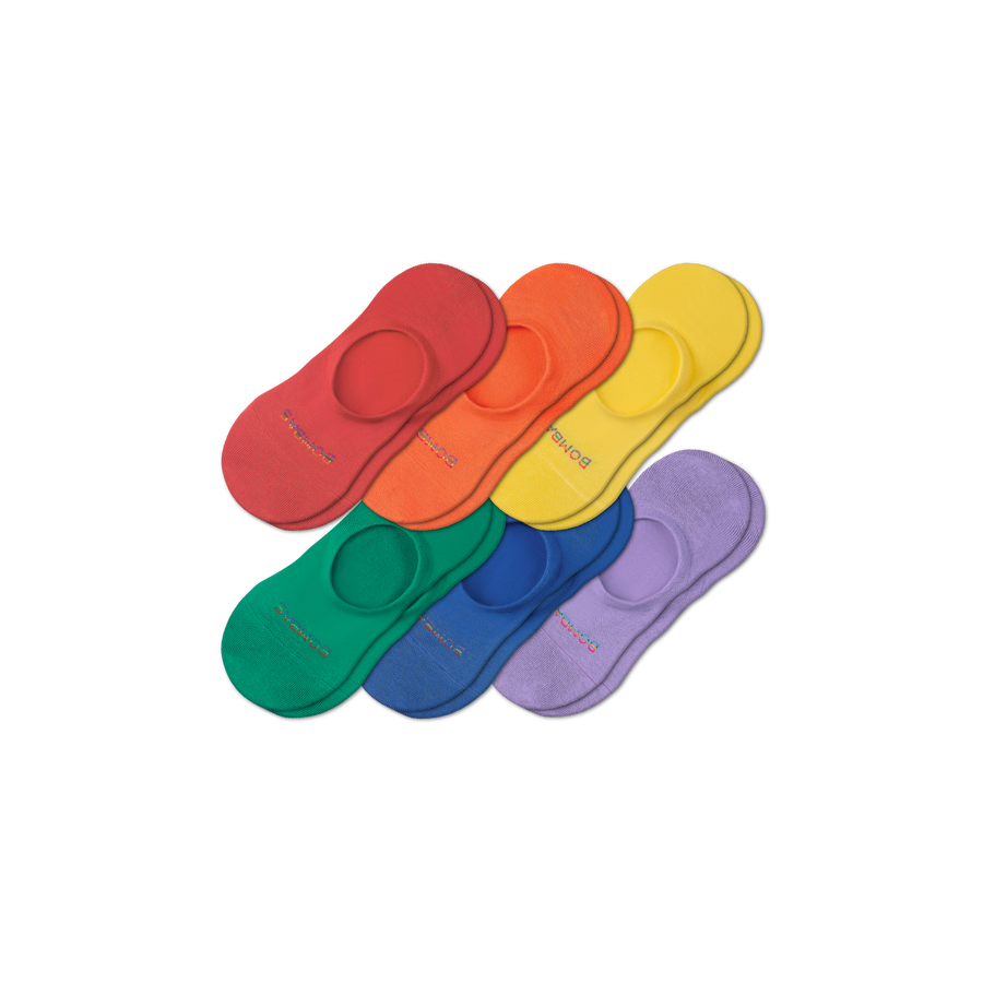 Pride No Show Sock 6-Pack - Daily Pick