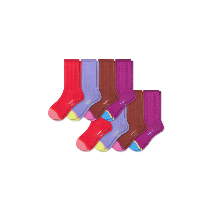 Youth Calf Sock 8-Pack - Ready Pick