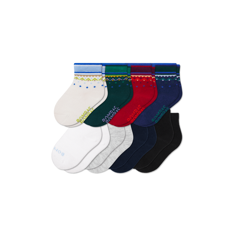 Toddler Calf Sock 8-Pack - Fresh Choice