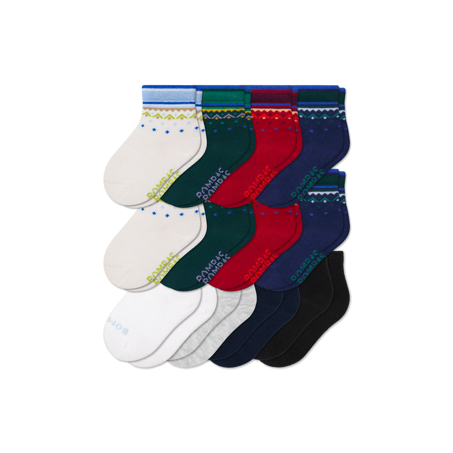 Toddler Calf Sock 12-Pack - Essential Ready
