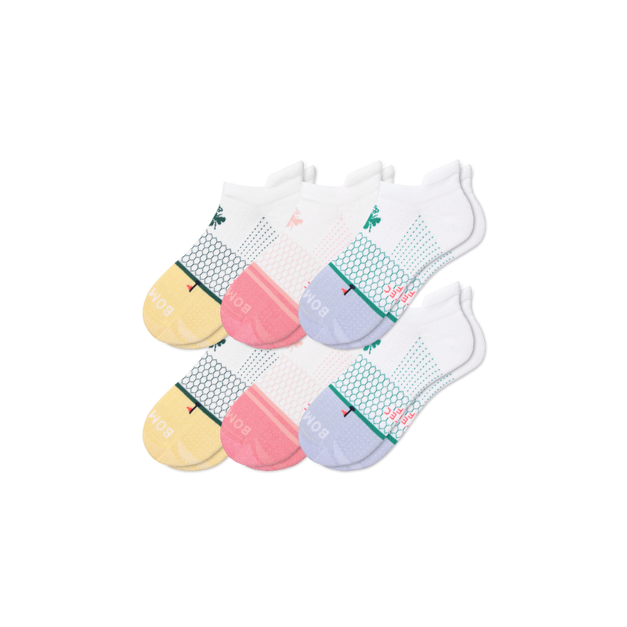 Women's Golf Ankle Sock 6-Pack - Daily Step