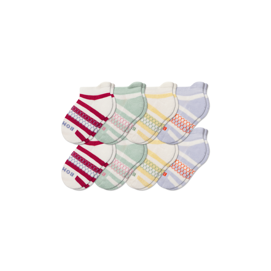 Junior Ankle Sock 8-Pack - Soft Step