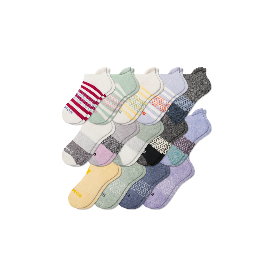 Youth Ankle Sock 14-Pack - Light Cushion