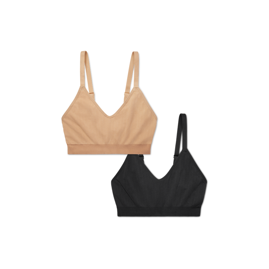 Women's Scoop 2-Pack - Light Support