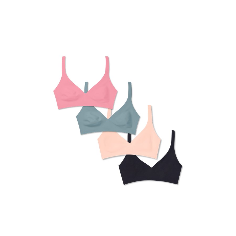Women’s No Show Plunge 4-Pack - Daily Pick